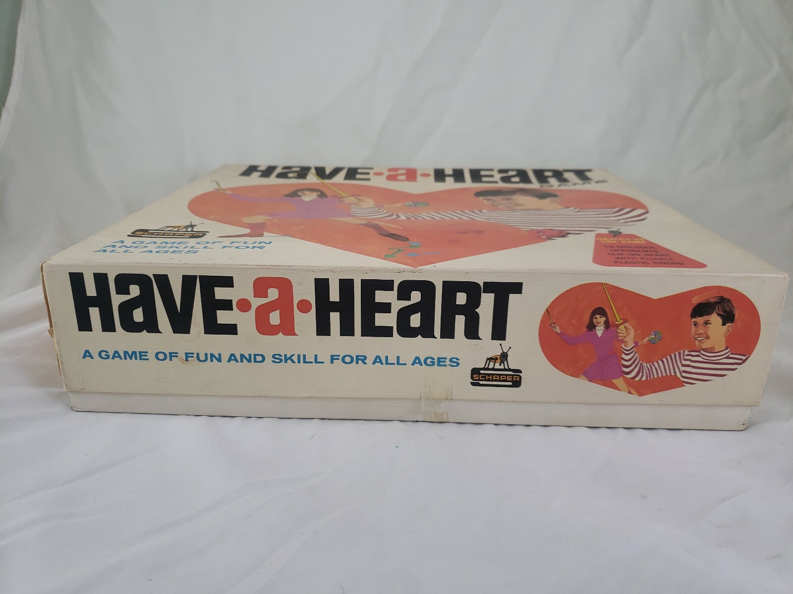 Vintage 1950s-60s? Schaper Have-a-Heart Sword Game