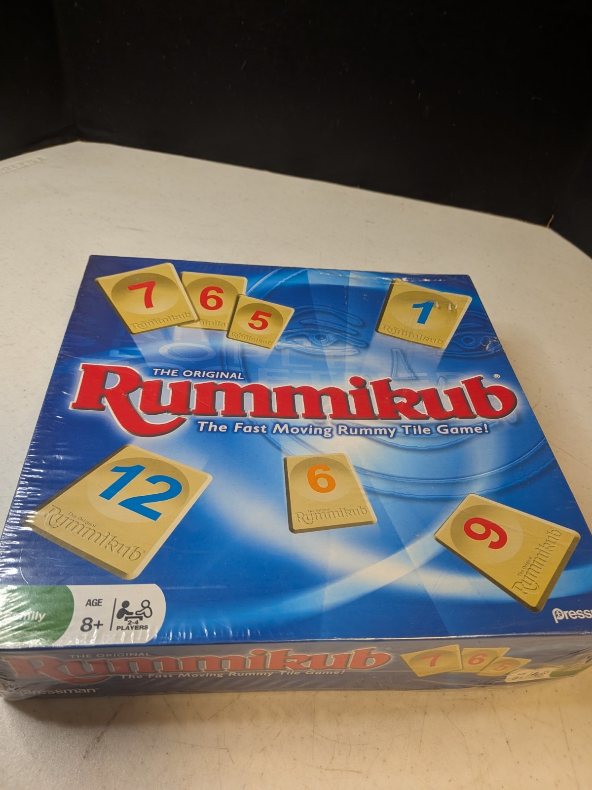 Rummikub Classic Edition The Original Rummy Tile Game Family Fun SEALED