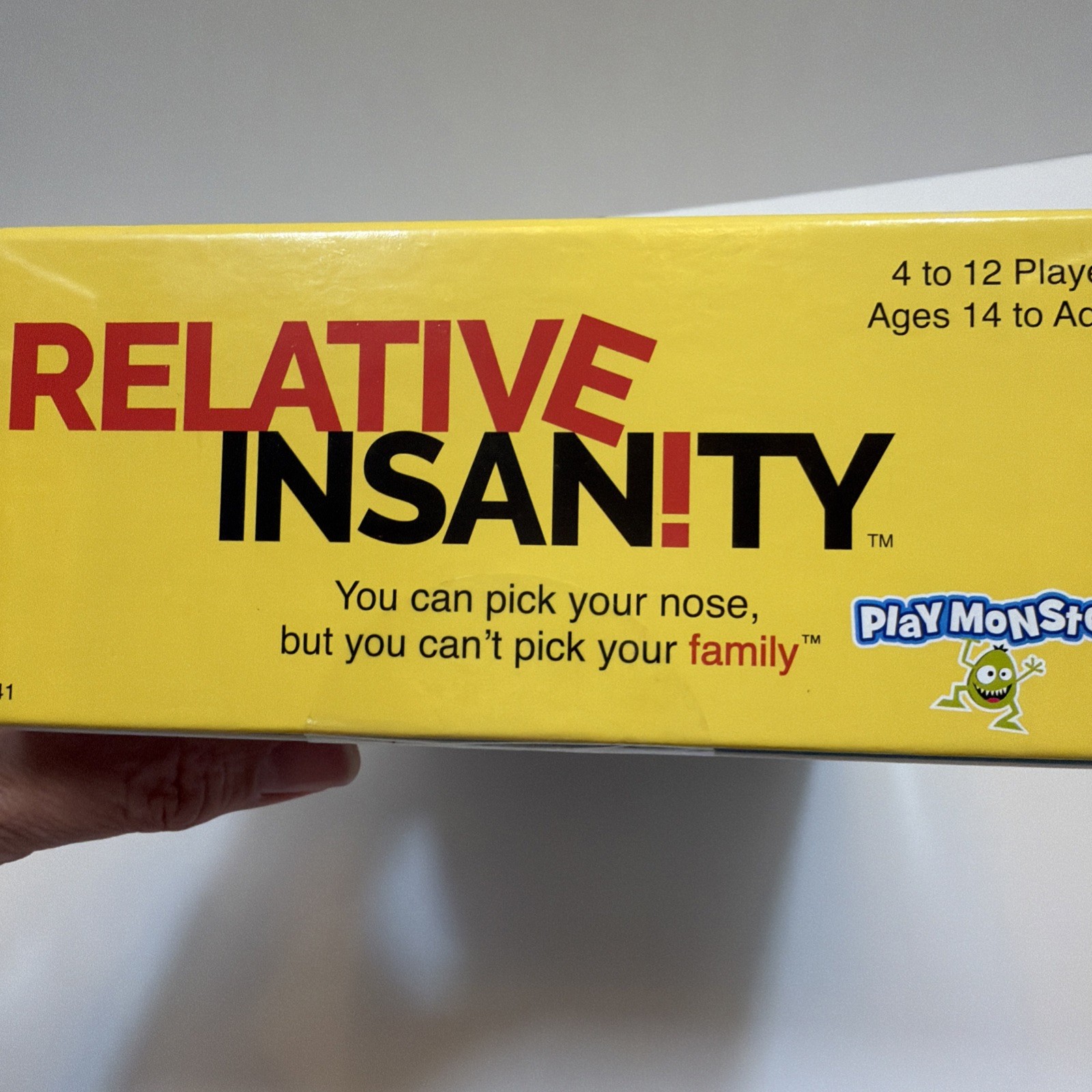 Relative Insanity Game -Jeff Foxworthy- Brand New Factory Sealed Cards