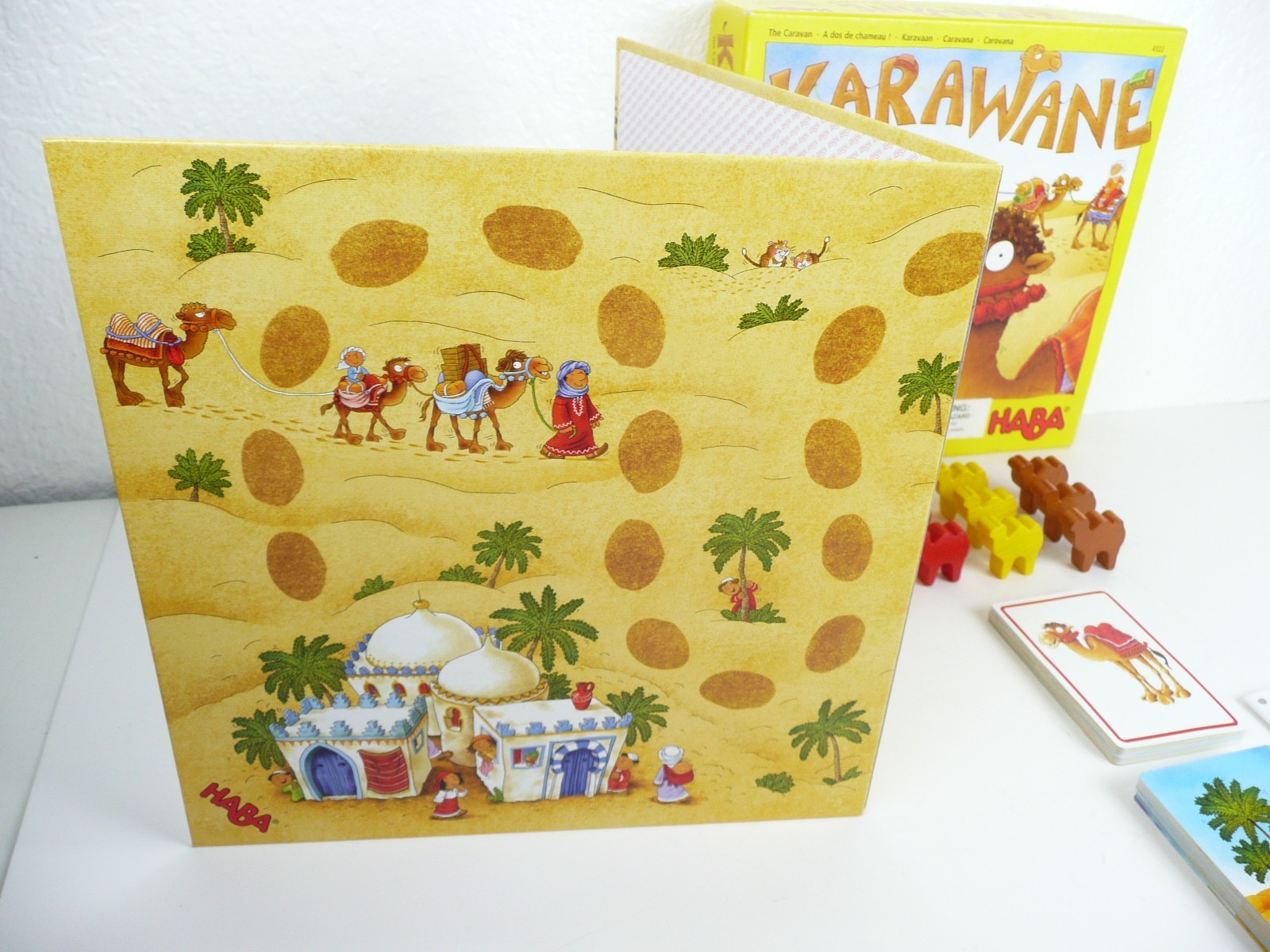 Karawane HABA Board Game Educational Family Friendly Fun Made in Germany