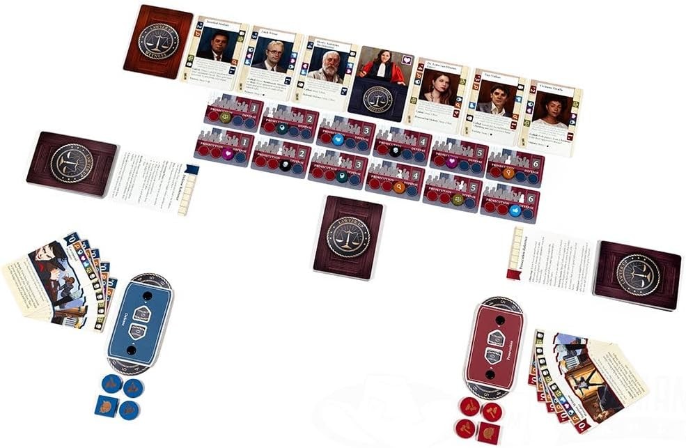 ROCK MANOR GAMES Lawyer Up: Season 1