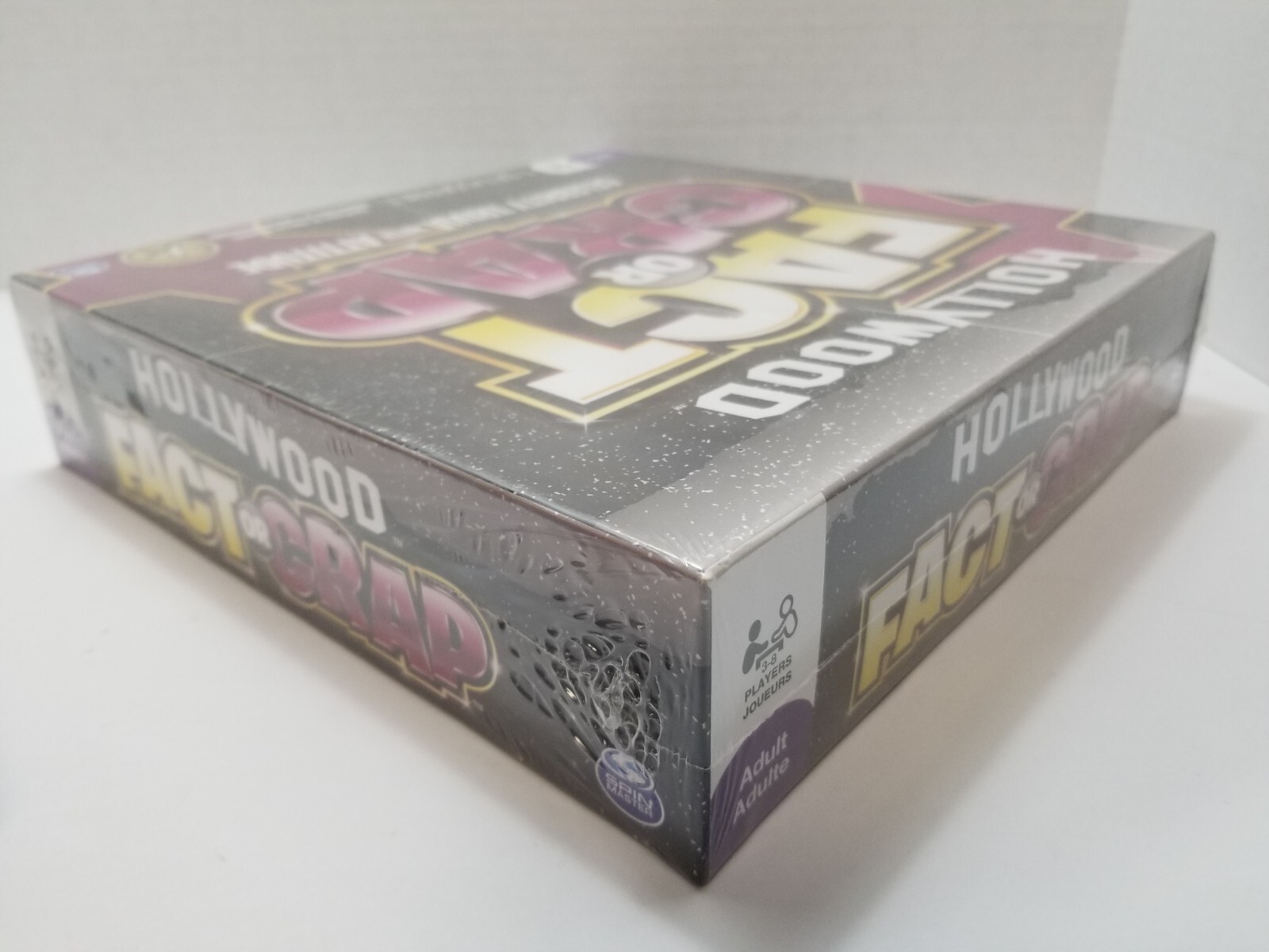 Hollywood Fact Or Crap Celebrity Trivia Board Game Spin Master New And Sealed