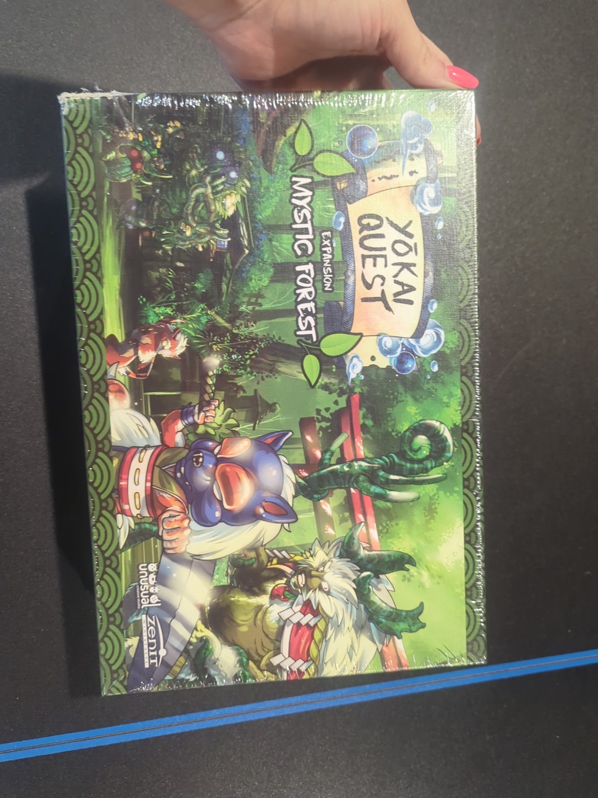 Yokai Quest Mystic Forest Game Expansion by Unusal Studio New in Shrink,