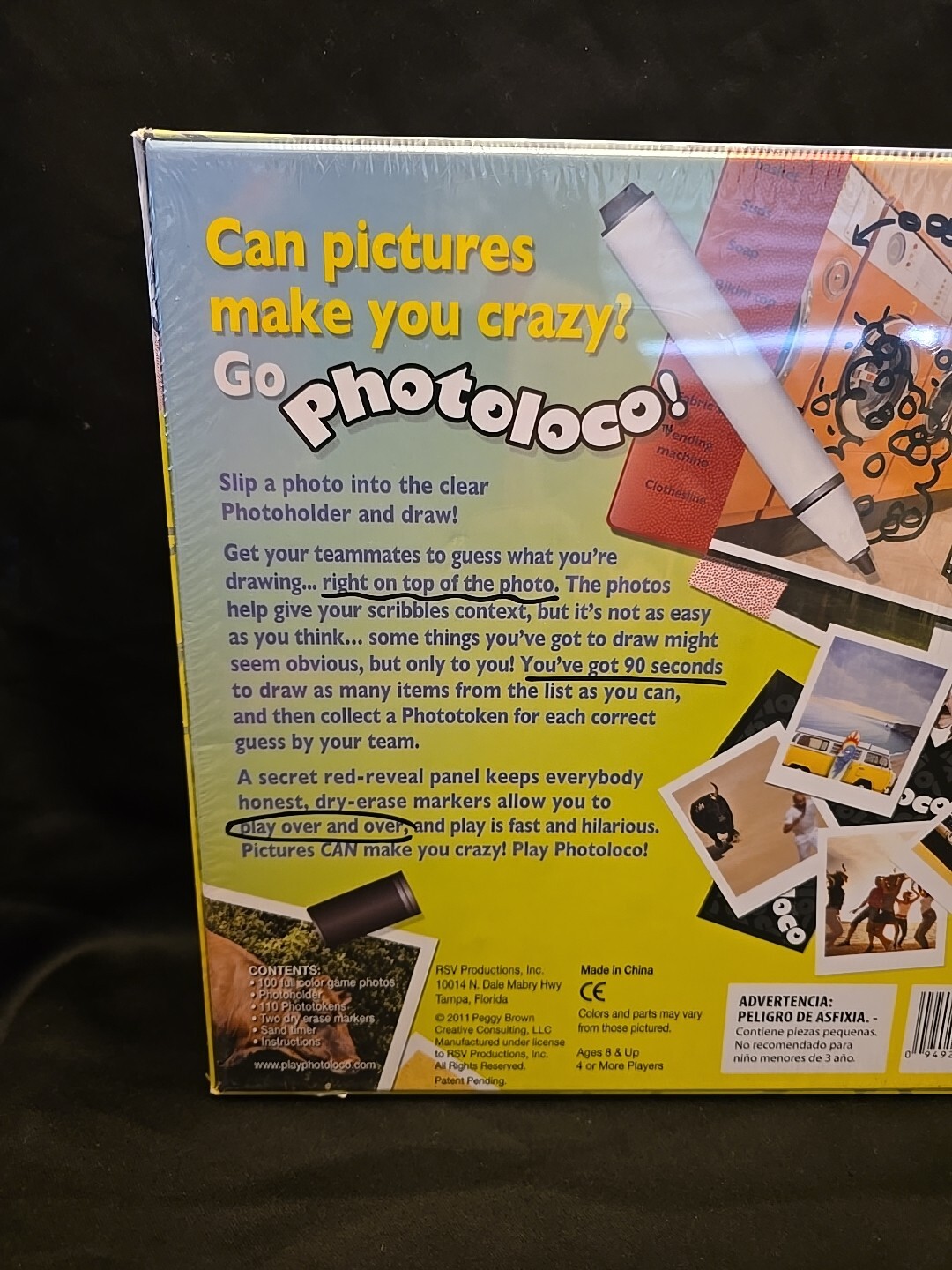 PHOTOLOCO WORD DRAWING GAME BRAND NEW SEALED 2011 FAST SHIPPING!!!