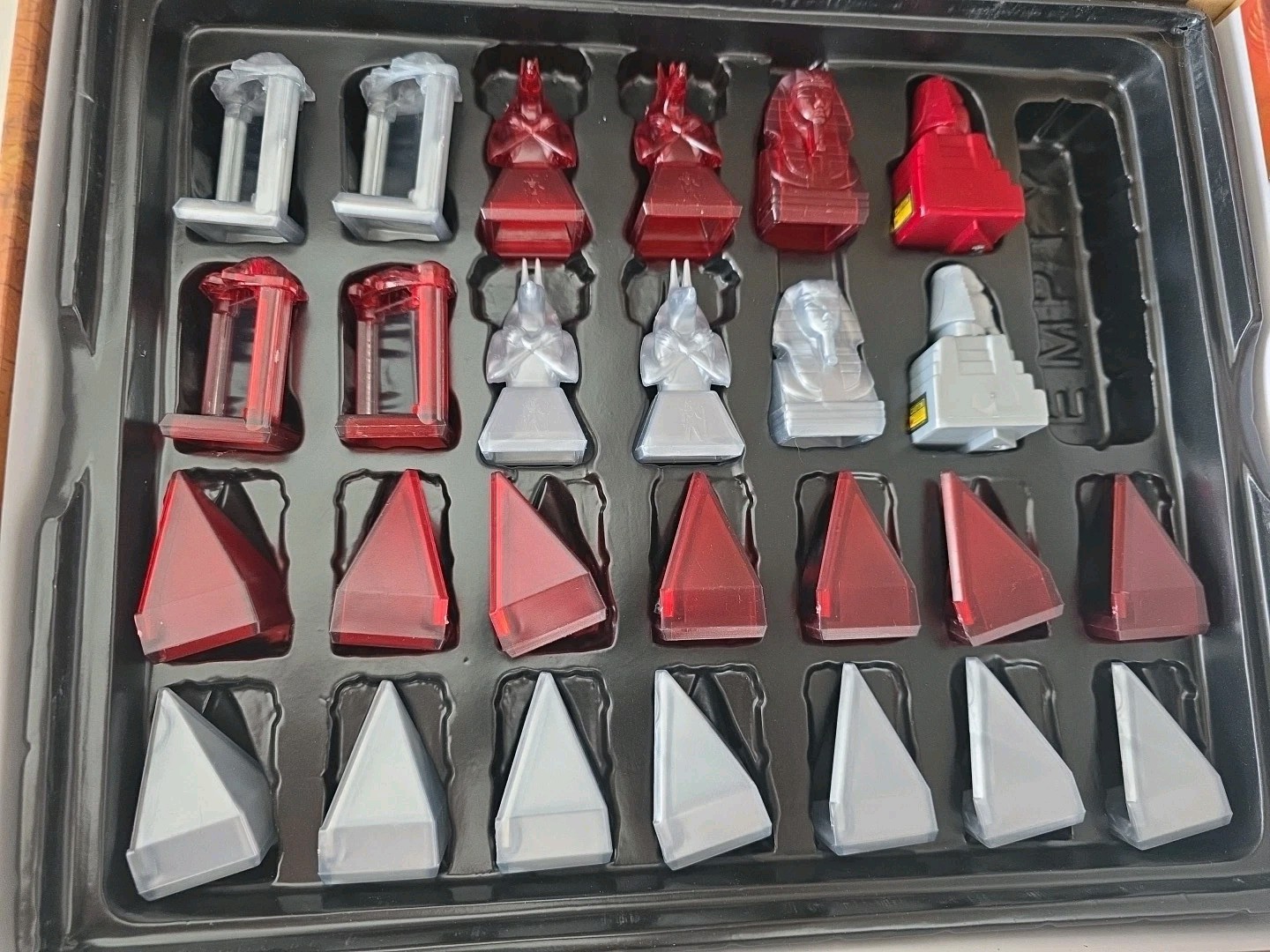 Laser Khet 2.0 Strategy Board Game Mensa Select COMPLETE TESTED