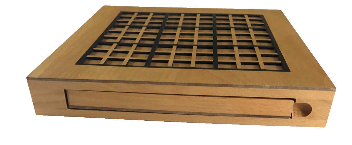 SUDOKU Wooden Game Board and Pieces – Wood Expressions, Inc. LN
