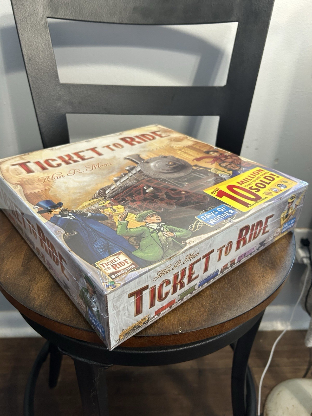 NEW Ticket to Ride Board Game – Days of Wonder – Family Game Night – Sealed