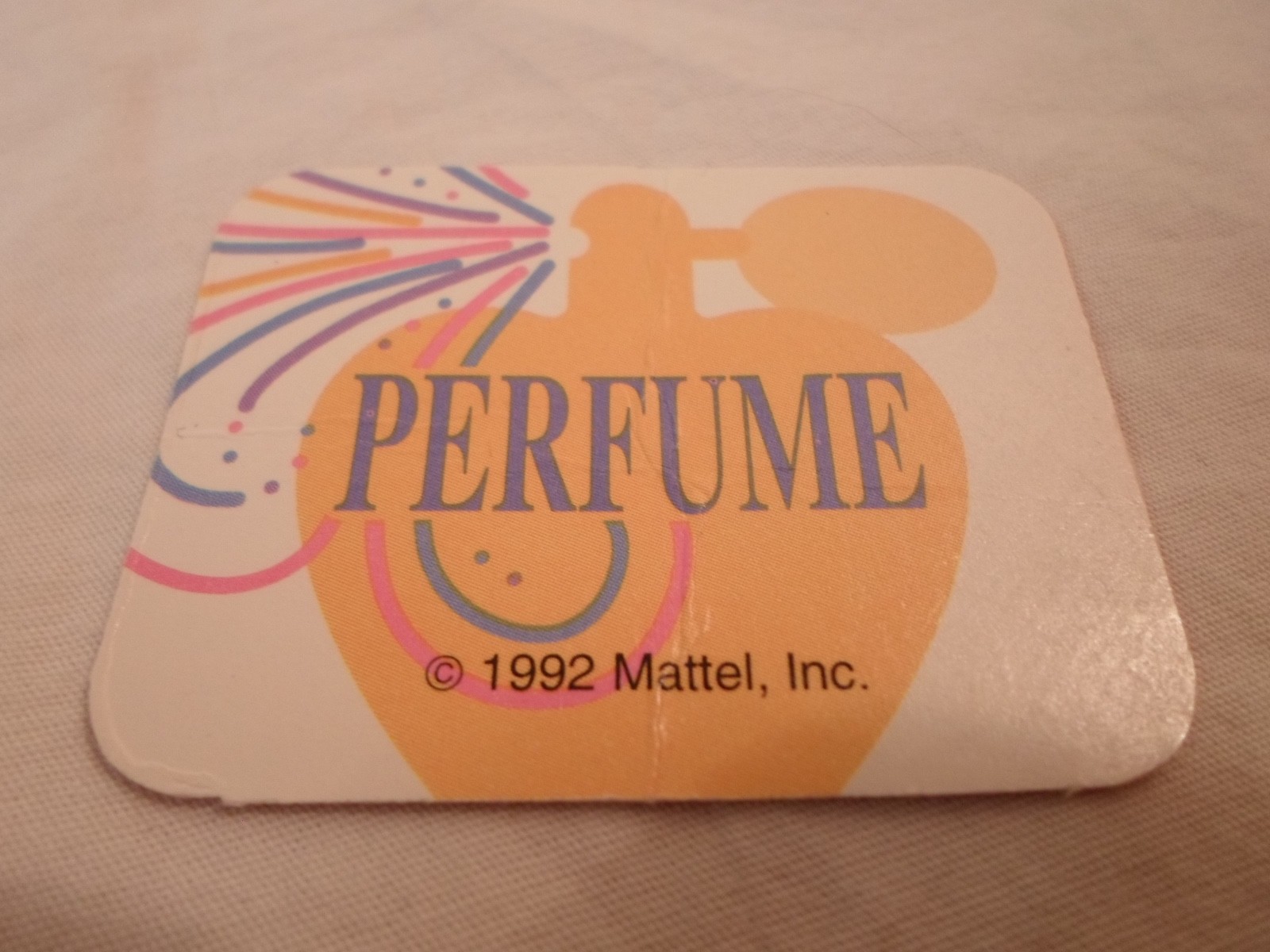 *Replacement Parts Only* Barbie Dream Date Board Game 1992 **Perfume Gift Card**