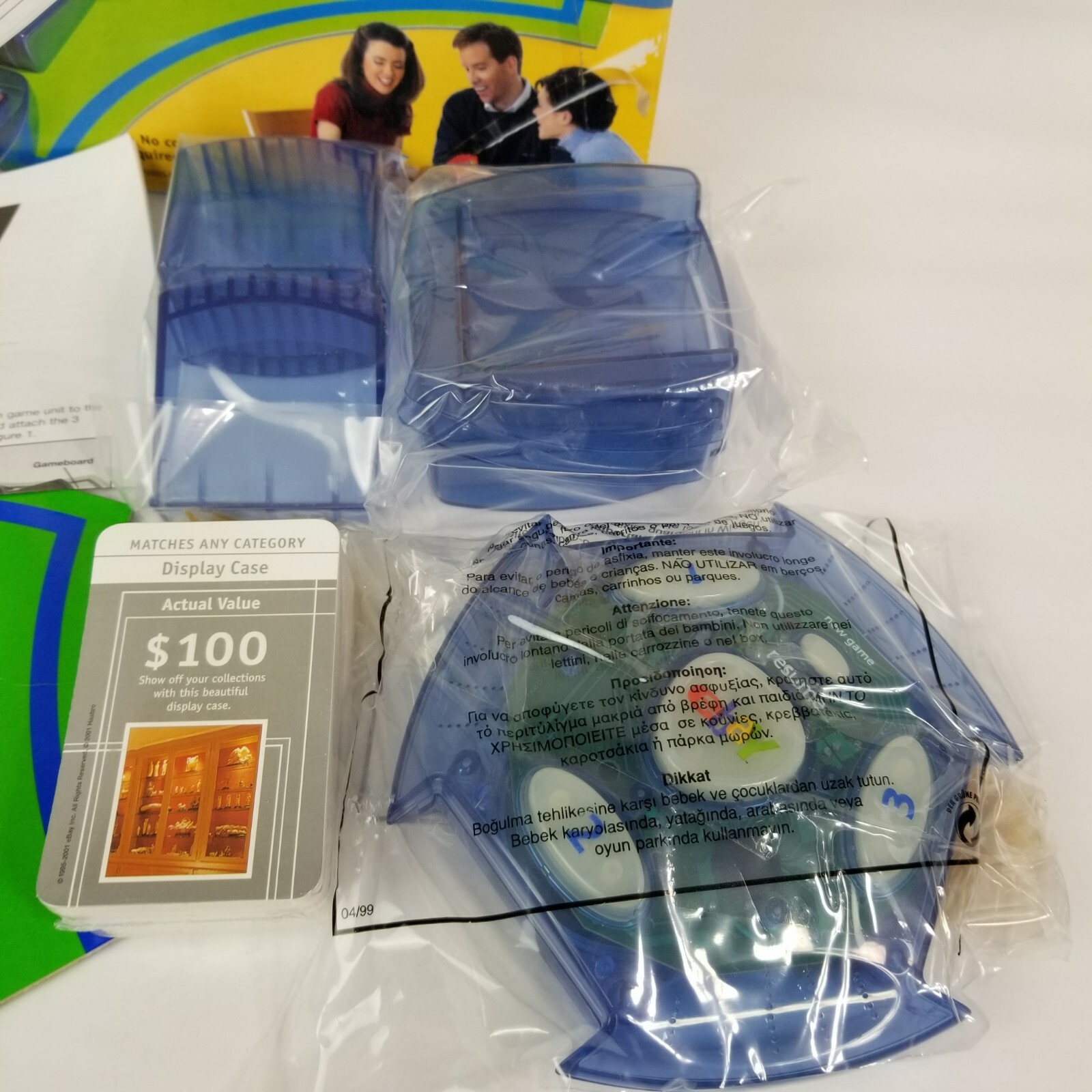 Ebay Auction Board Game Brand NEW In Open Box