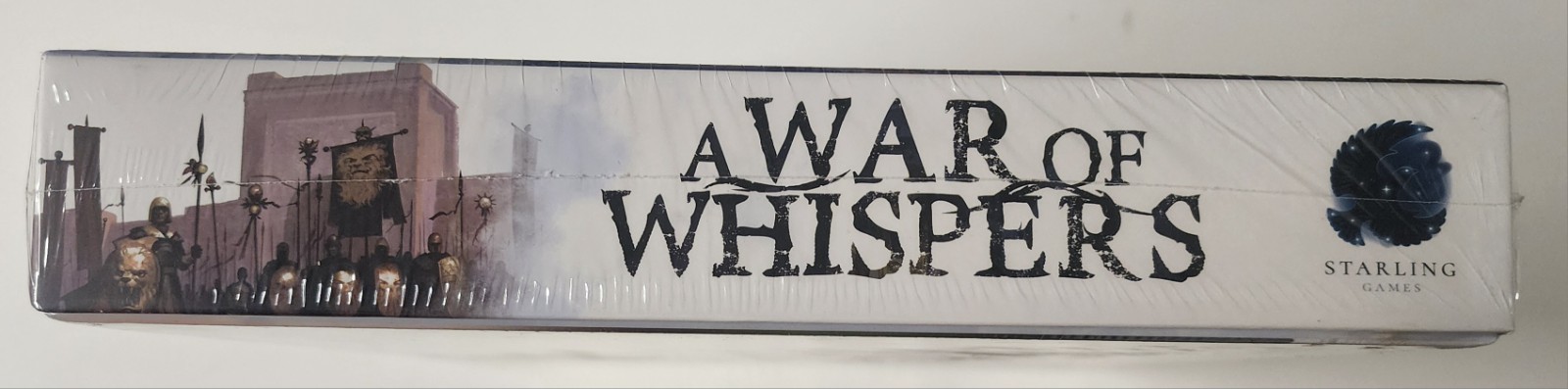 Starling Games | A War of Whispers (2nd Edition) | Board Game | 2 to 4 Players |