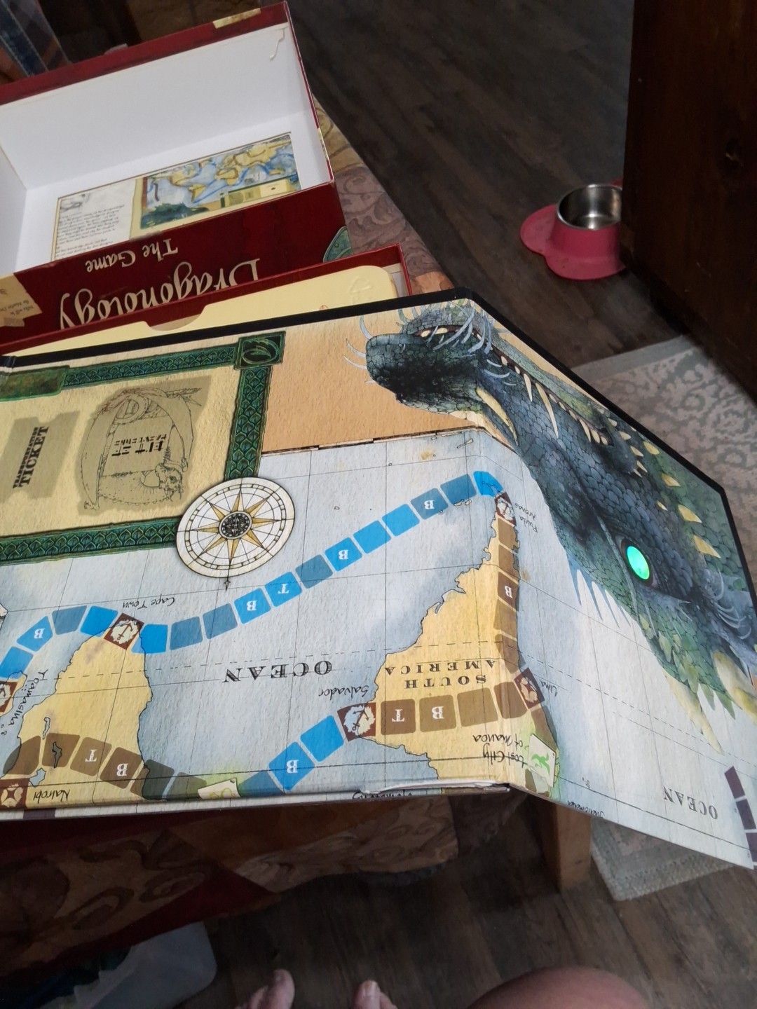 Dragonology The Game Complete Sababa Toys Board Game