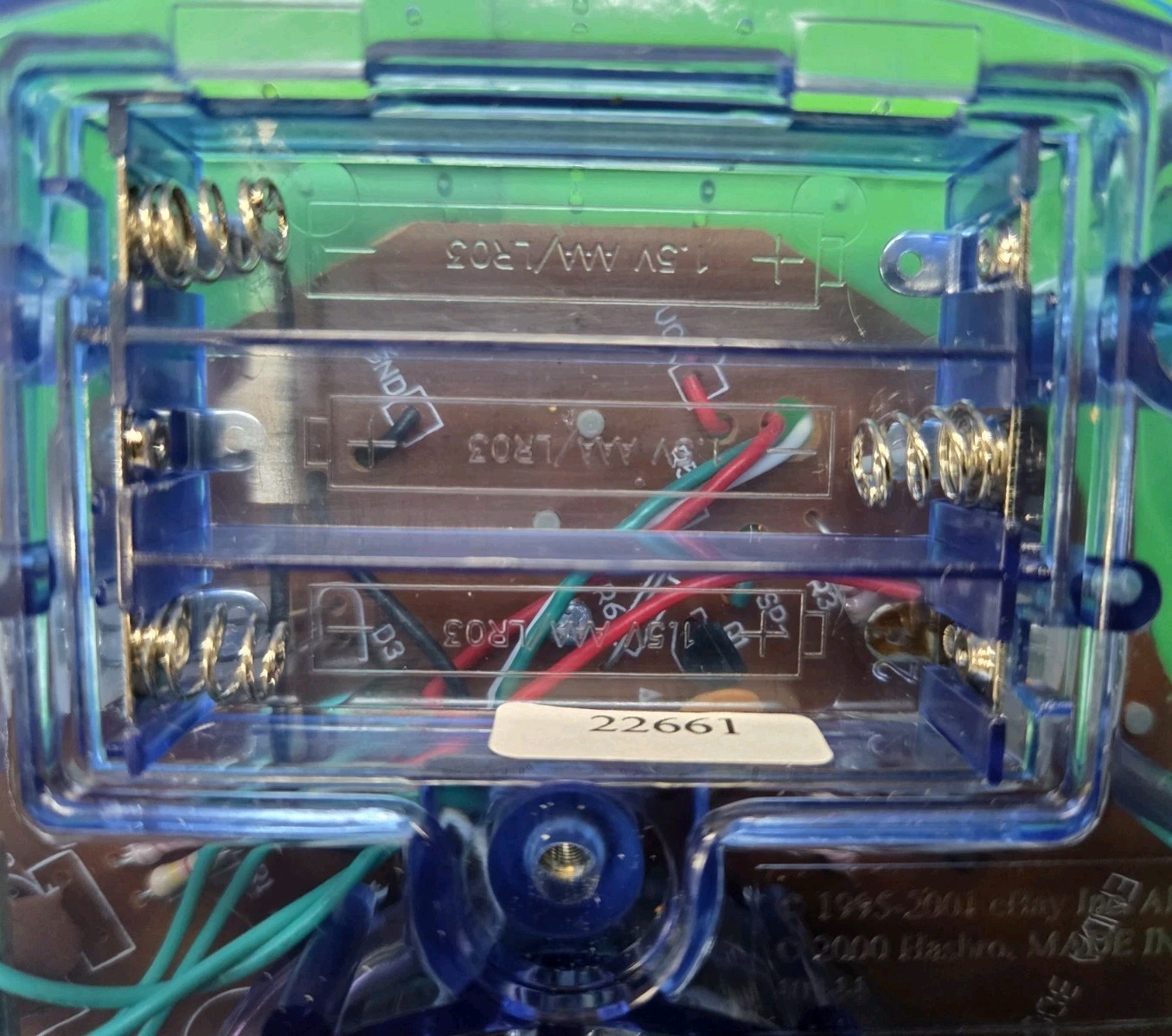 Ebay Electronic Auction Game 2001 Hasbro Replacement Parts Game Unit Trays Bays