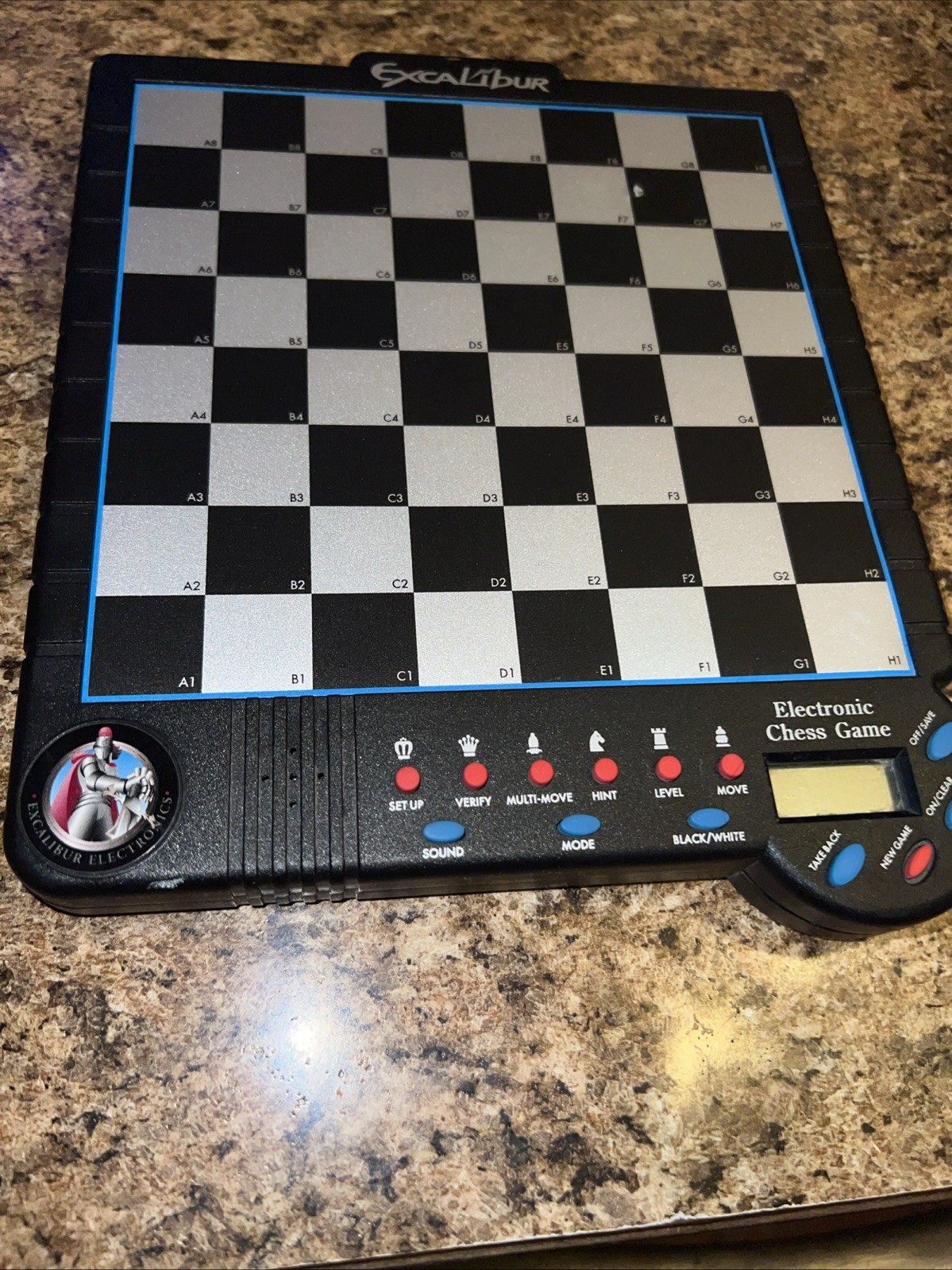 Excalibur Electric chess game perfect travel companion