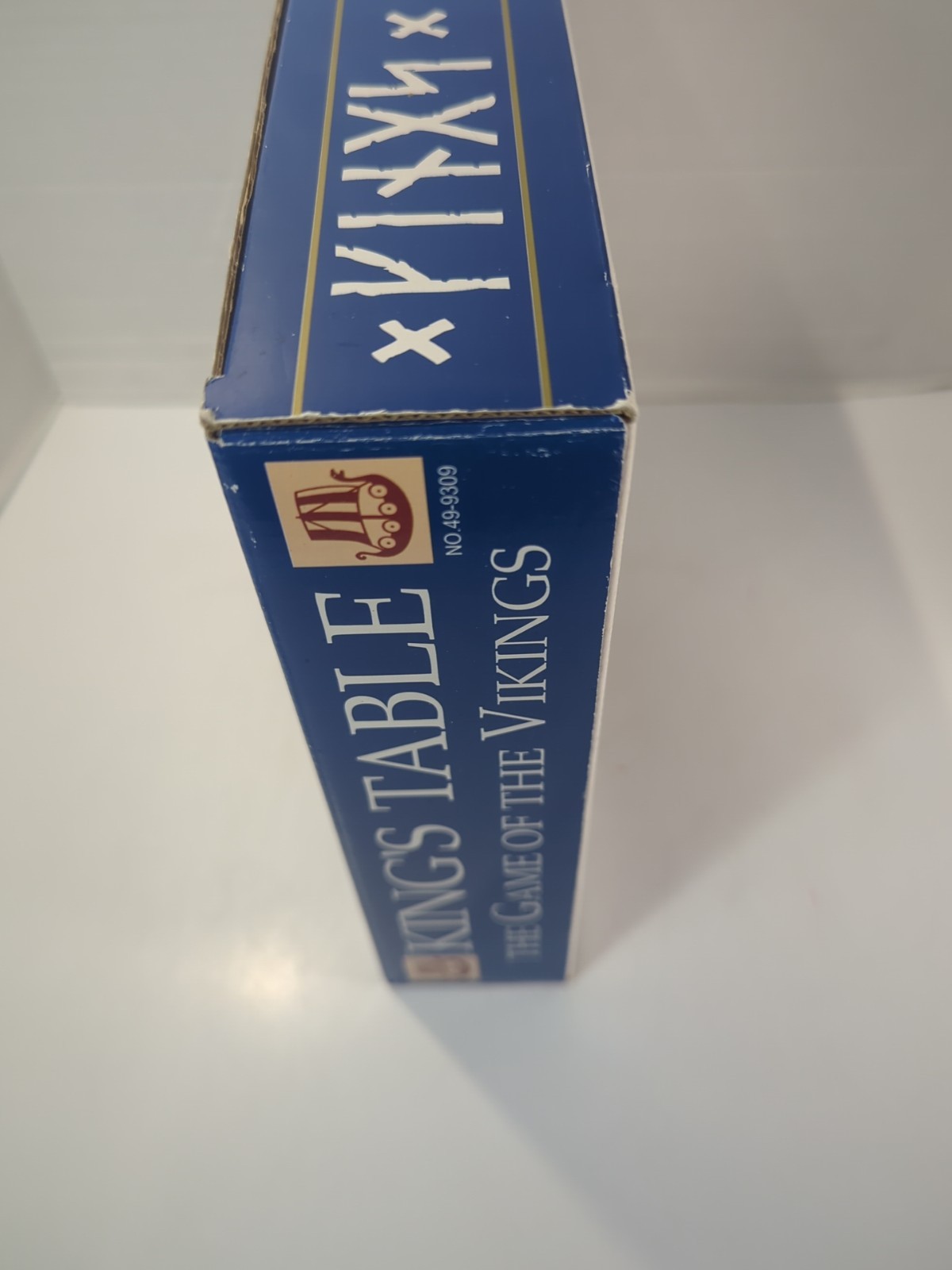 King’s Table The Game of The Vikings Complete In Box w/ Rules Wooden Board Game