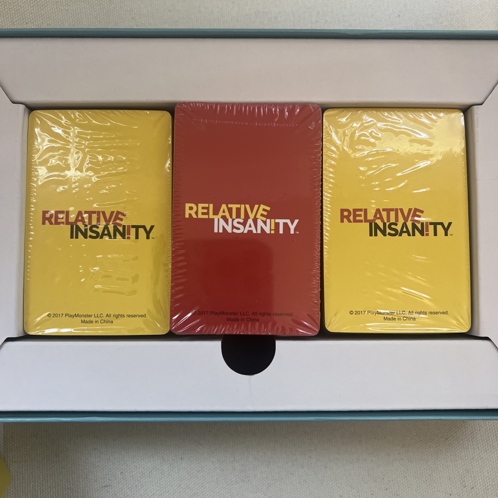 Relative Insanity Game -Jeff Foxworthy- Brand New Factory Sealed Cards