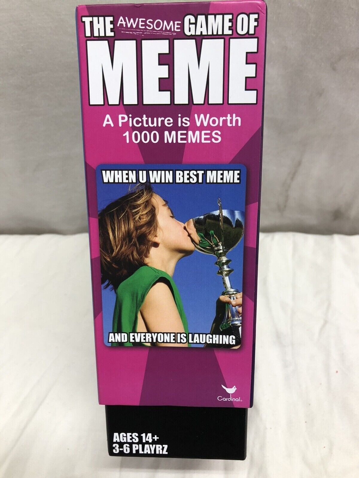 THE AWESOME GAME OF MEME O’RLY BY CARDINAL