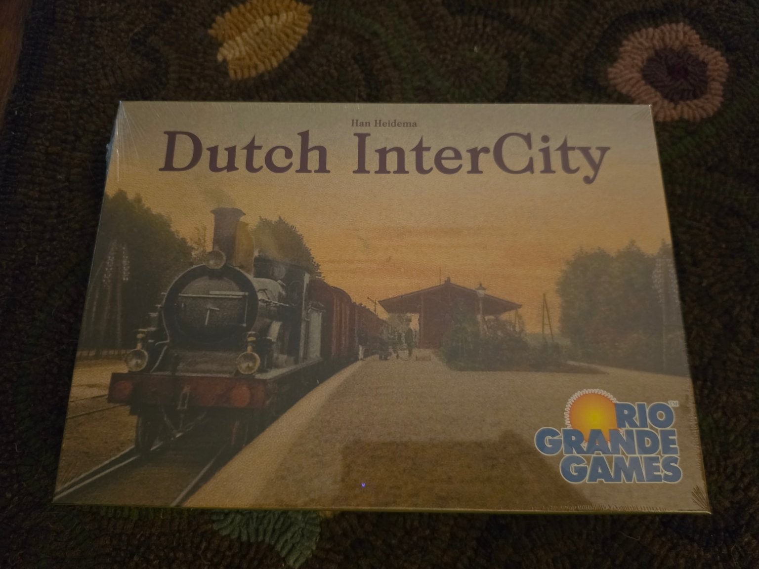 Dutch InterCity Rio Grande Games Board Game 3-6 Players Strategy 2023
