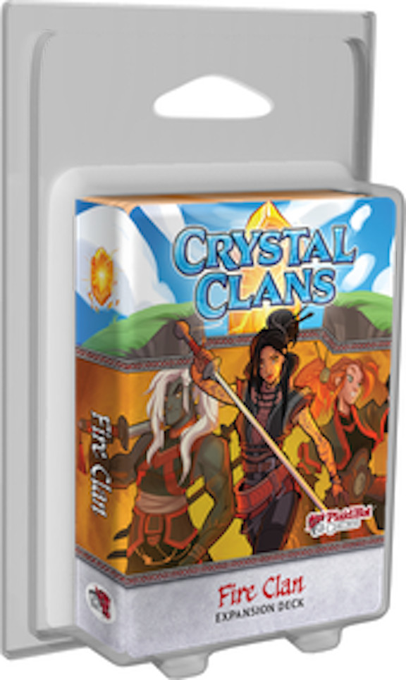 Crystal Clans Board Game: Fire Clan Expansion Set by Plaid Hat Games New Sealed