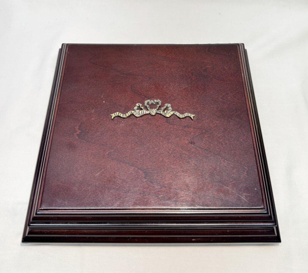 Dutch Renaissance Dominos Gothic Revival Grotesque Medieval Set In Wood Case AM