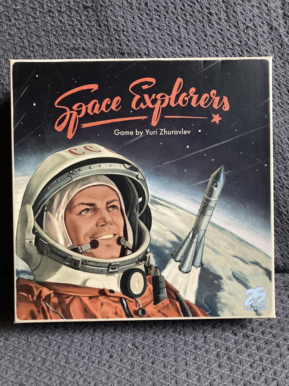 Space Explorers (Board Game, 2019) 25th Century Games Yuri Zhuravlev Complete