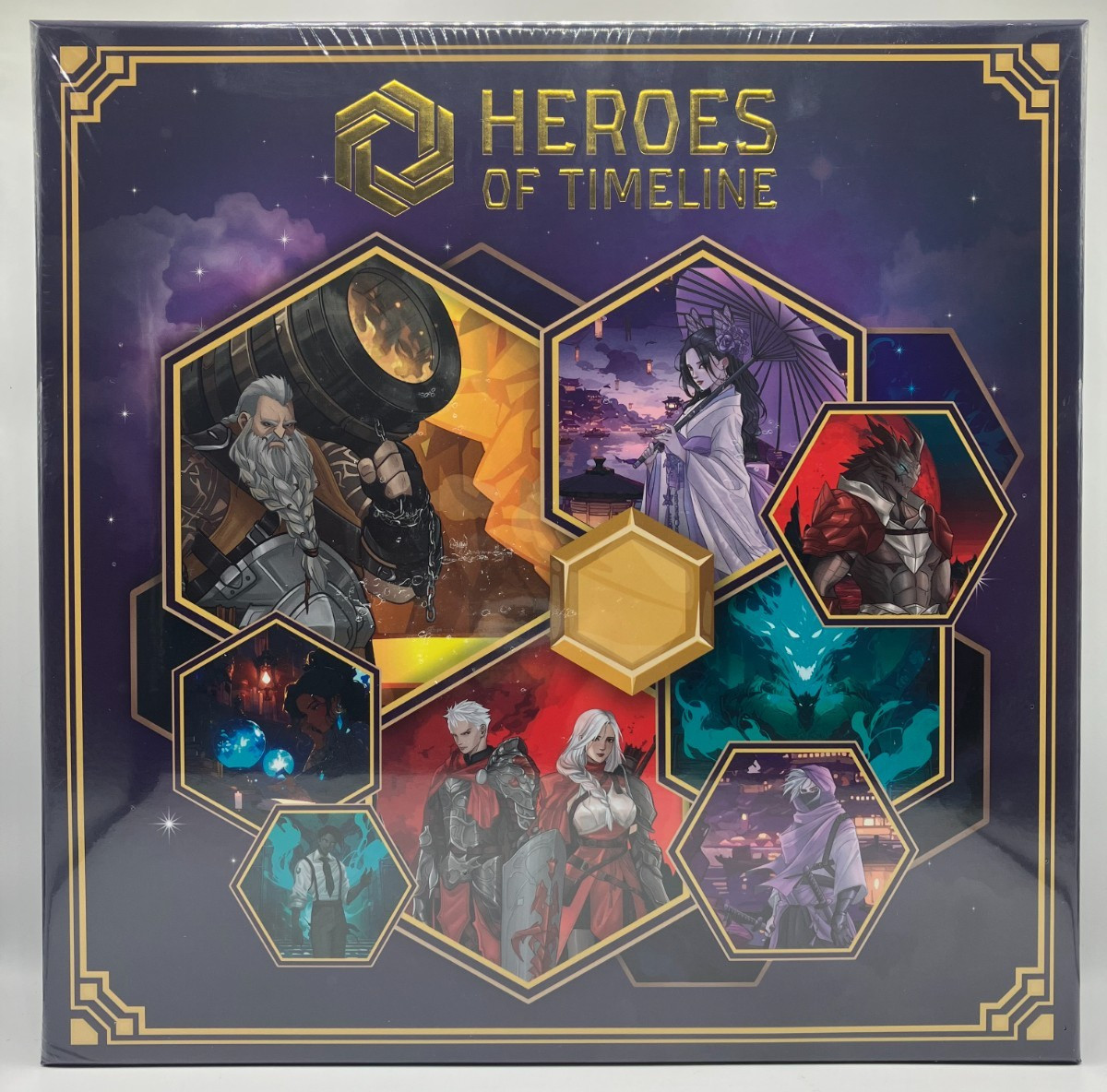 Heroes of Timeline Strategy Board Game Fantasy Duel 2 Players Ages 14+ New