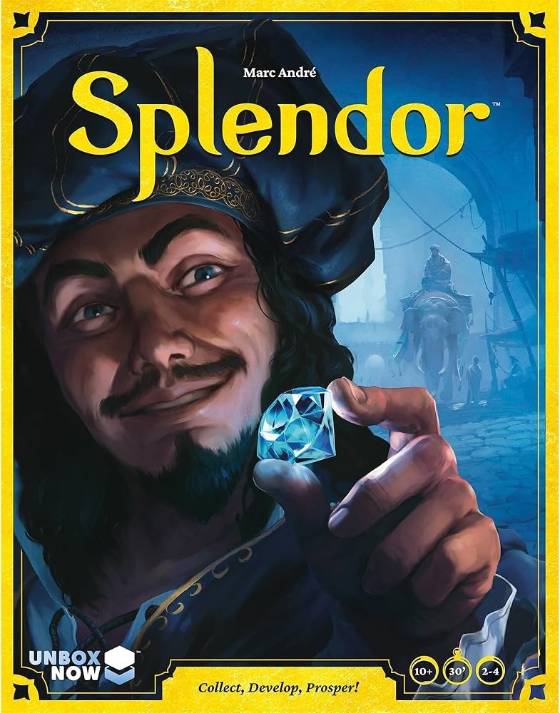 Splendor Board Game SCSPL01US