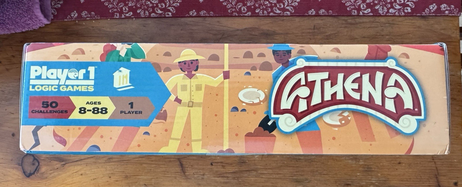 Athena Popular Playthings Project Genius Player1 Logic Games NIB