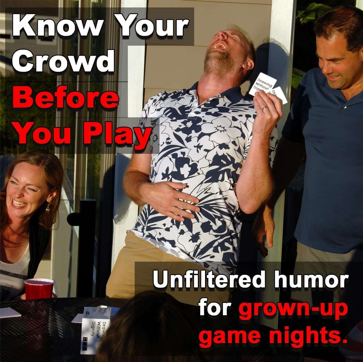 Drawing Without Dignity Combo Pack: Party Game + Expansion Pack 1 – A Twisted Fu