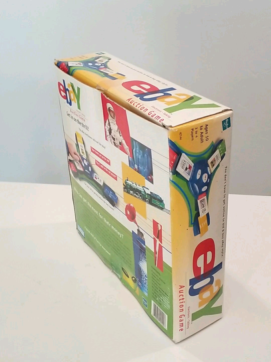 Ebay Electronic Auction Game Parker Brothers 🤖🤖FREE SHIPPING 🤖🤖