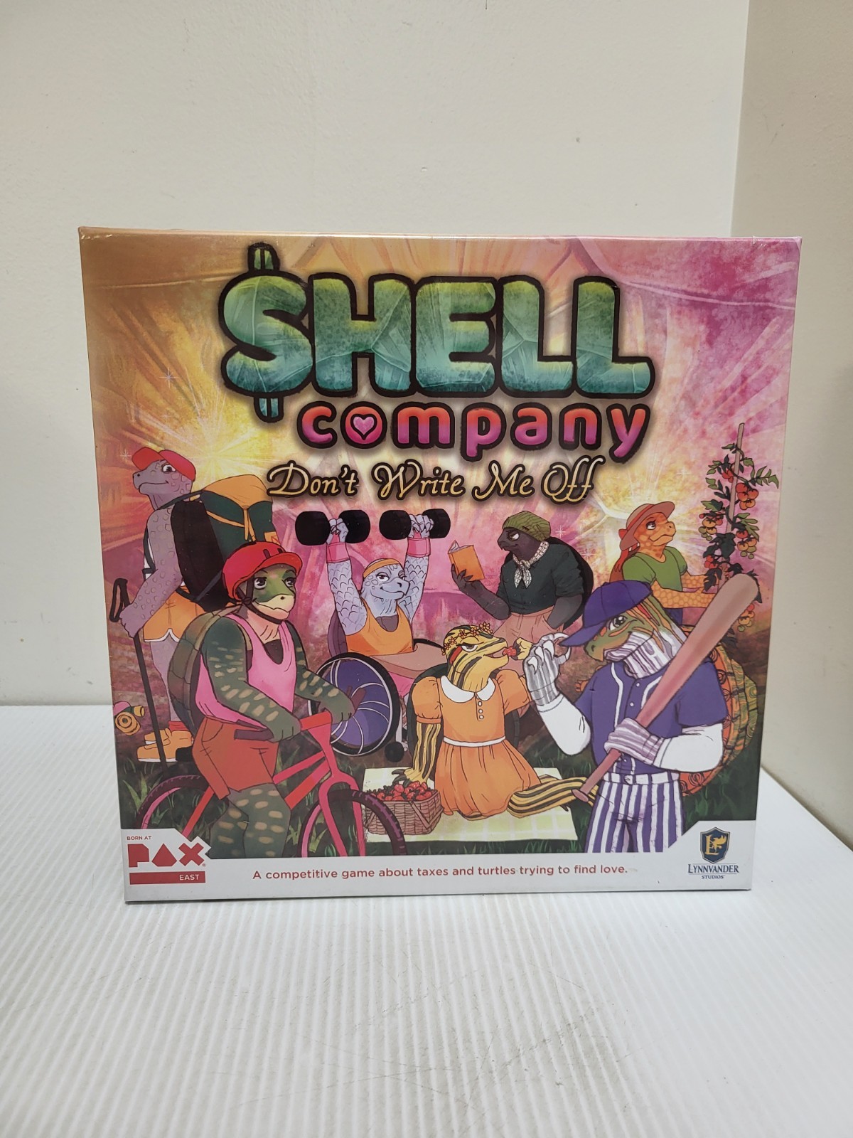 Shell Company: Don’t Write Me Off Strategy Board Game – 2-6 Players Lynnvander