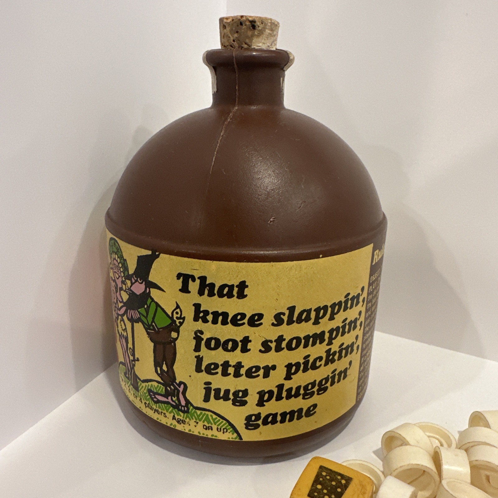 Vintage Rare 1969 Plug-A-Jug Game by Parker Brothers Hillbilly Made in USA READ