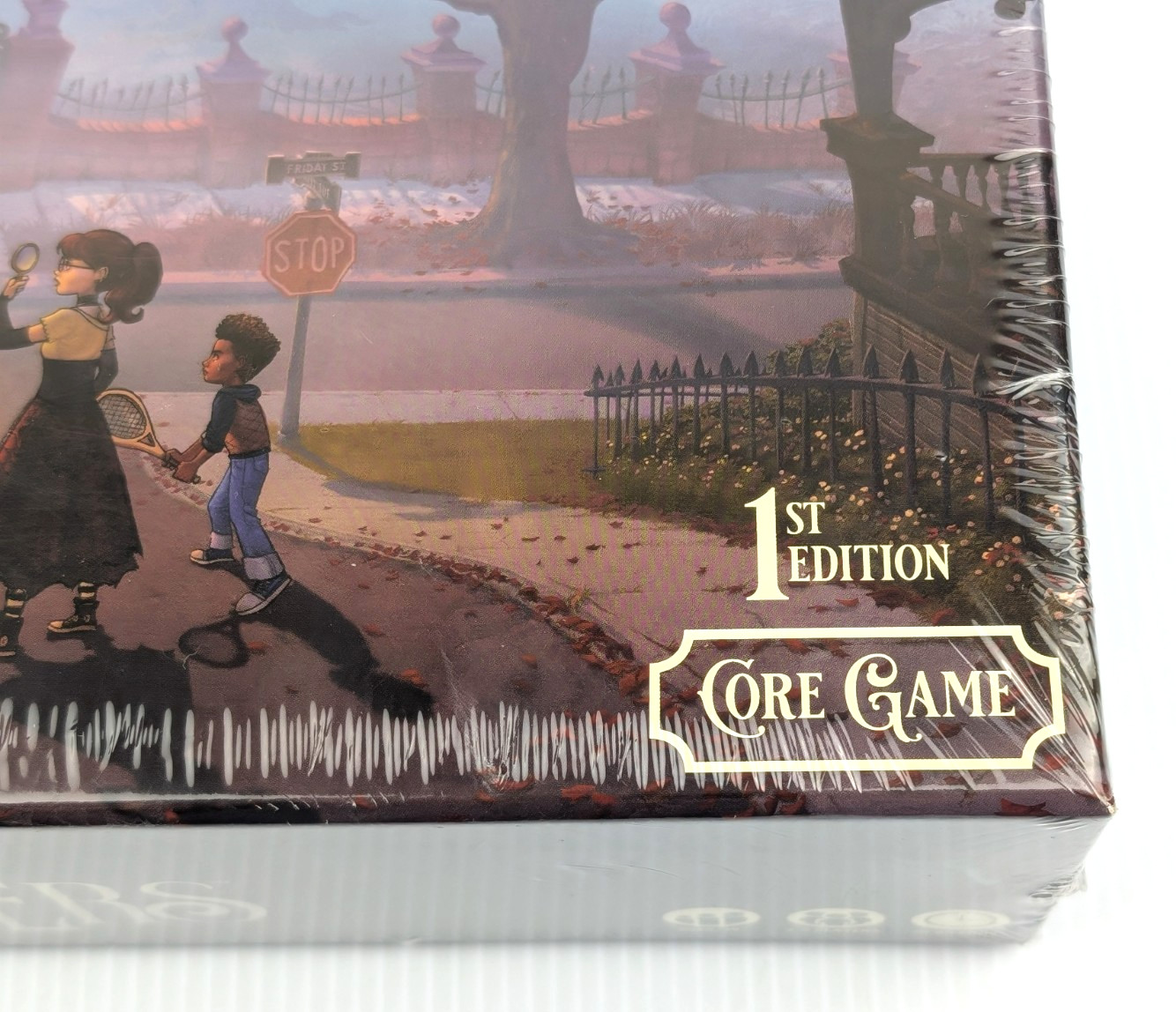THE SHIVERS 1st Edition Core Game Board Game Pop Fiction NEW SEALED