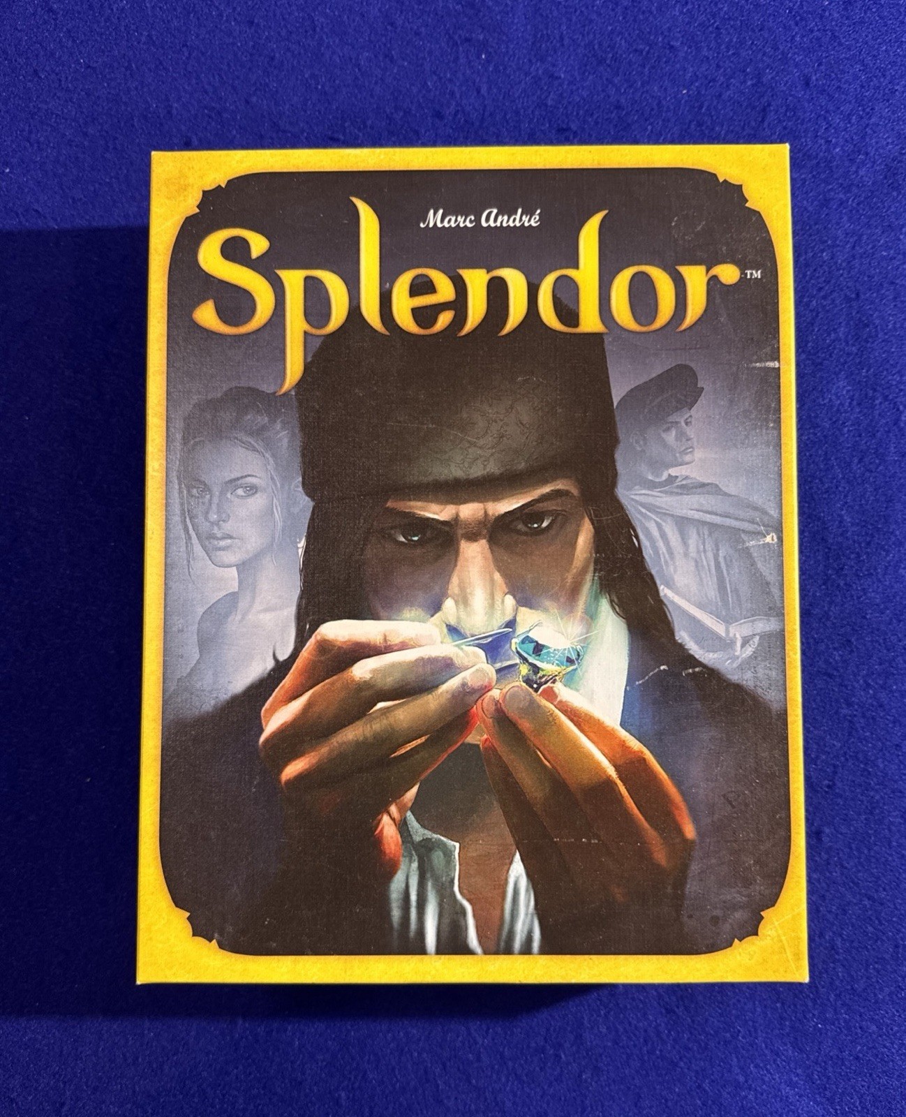 Splendor Board Game By Marc Andre The Greatest Gemstone Merchants Complete