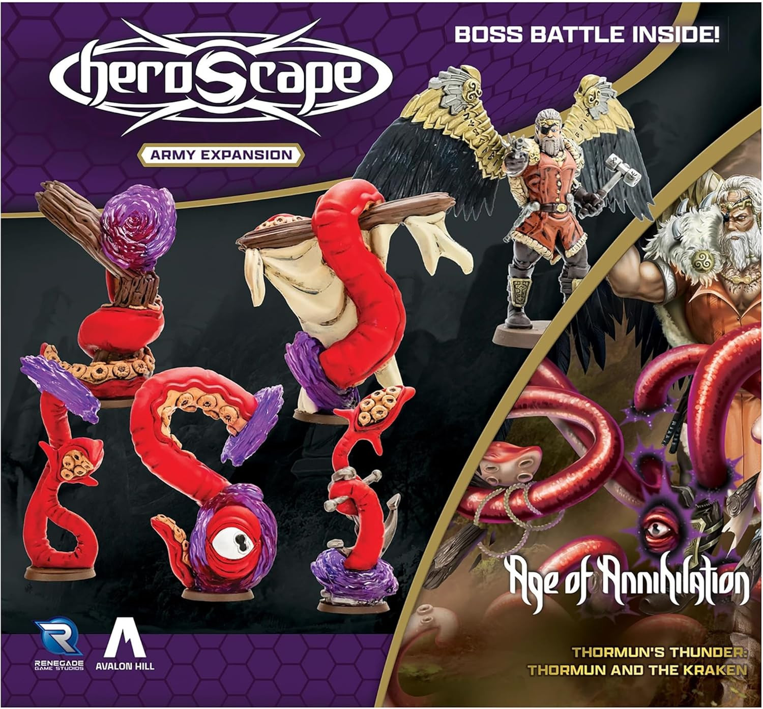 HeroScape: Thormun & Kraken Army Expansion