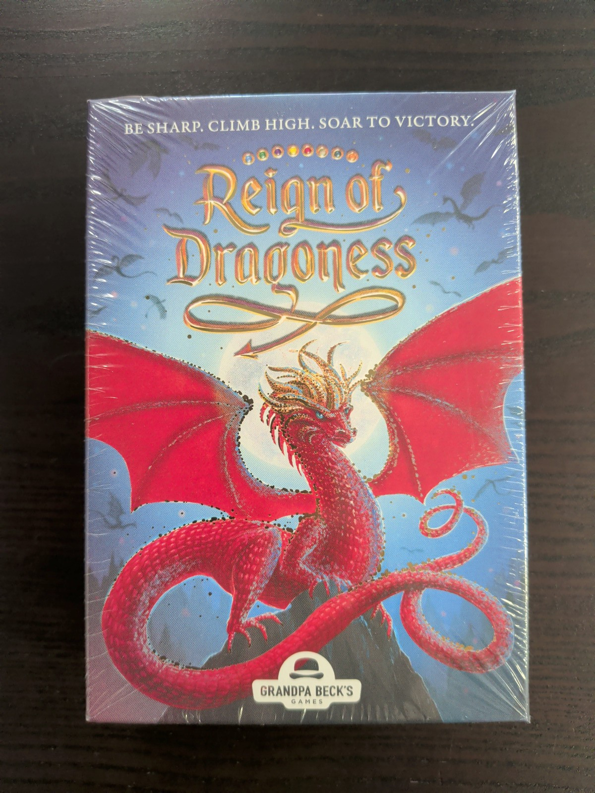 Reign of Dragoness Card Game by Grandpa Beck’s Games BRAND NEW in SHRINK