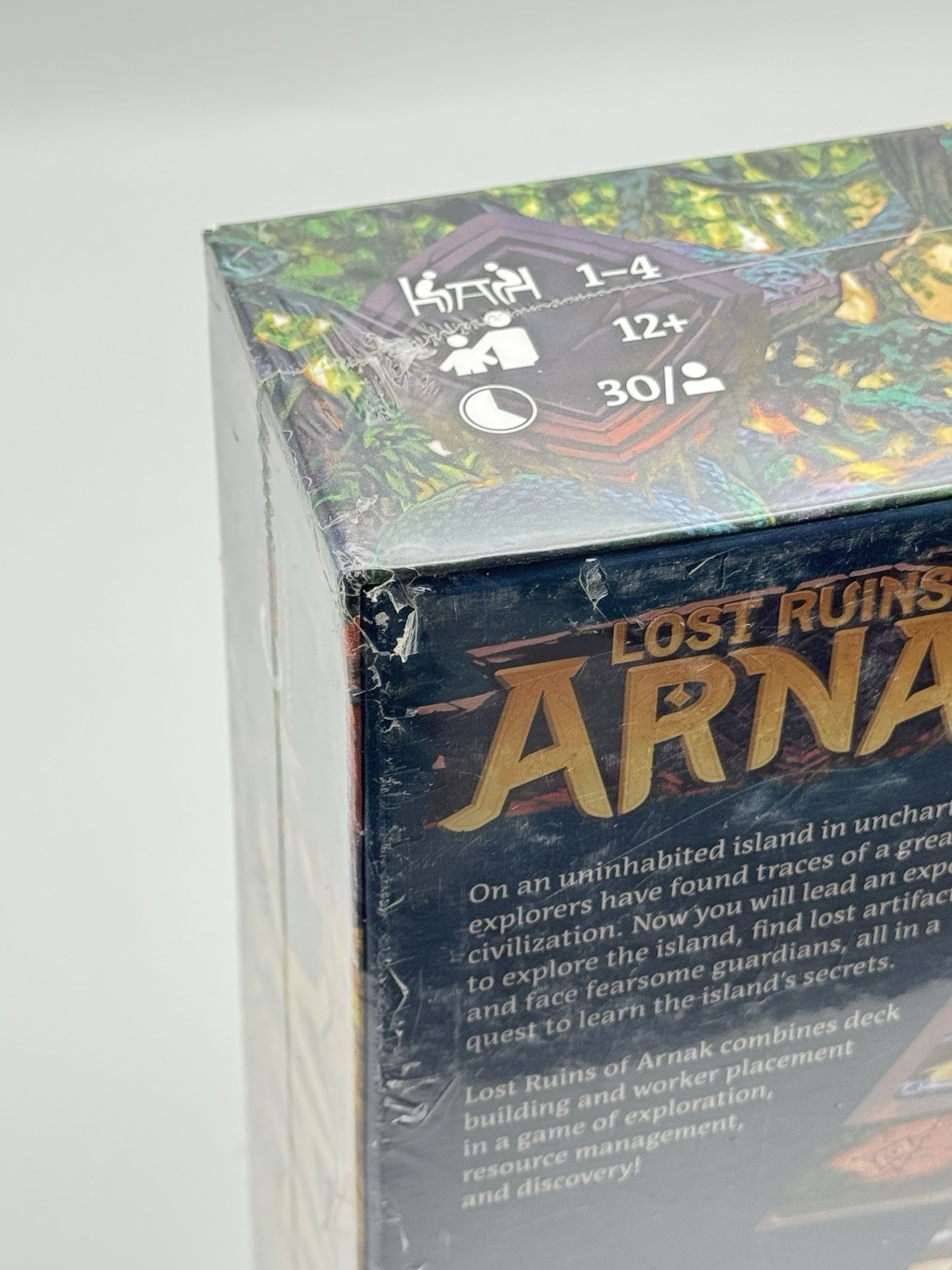 Lost Ruins of Arnak Board Game CGE Czech Games Edition New in Box; Ships free!