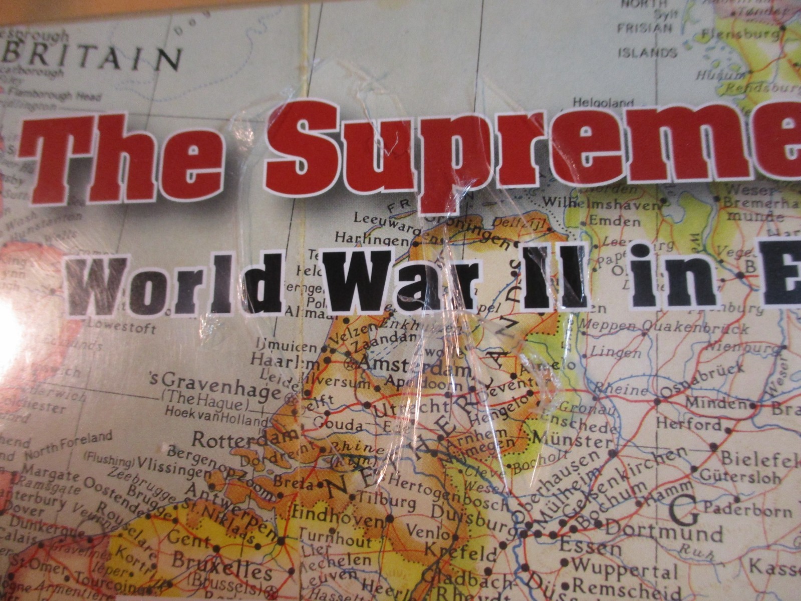GMT The Supreme Commander Game / 2013 / New in Shrink Wrap