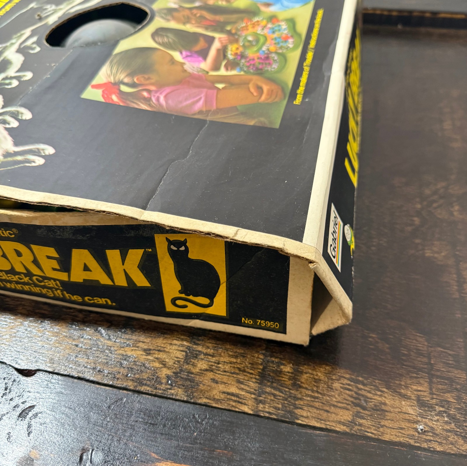 Vintage Gabriel Lucky Break Pop Game 1975