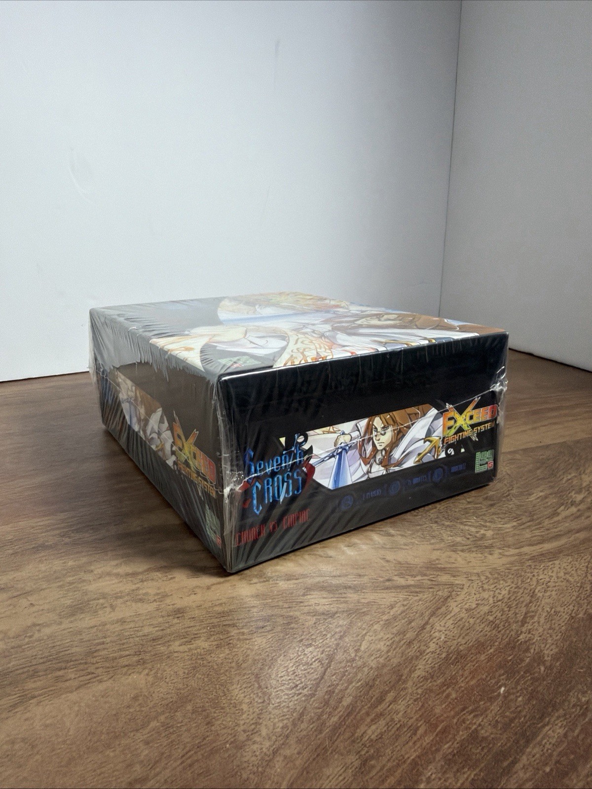 Level 99 Exceed Fighting System 7th Seventh Cross Sealed