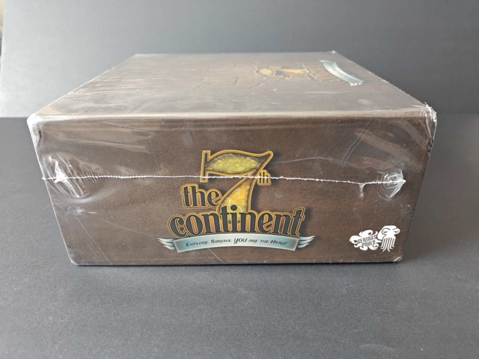 The 7th Continent Board Game 2019 Classic Edition Unopened Box