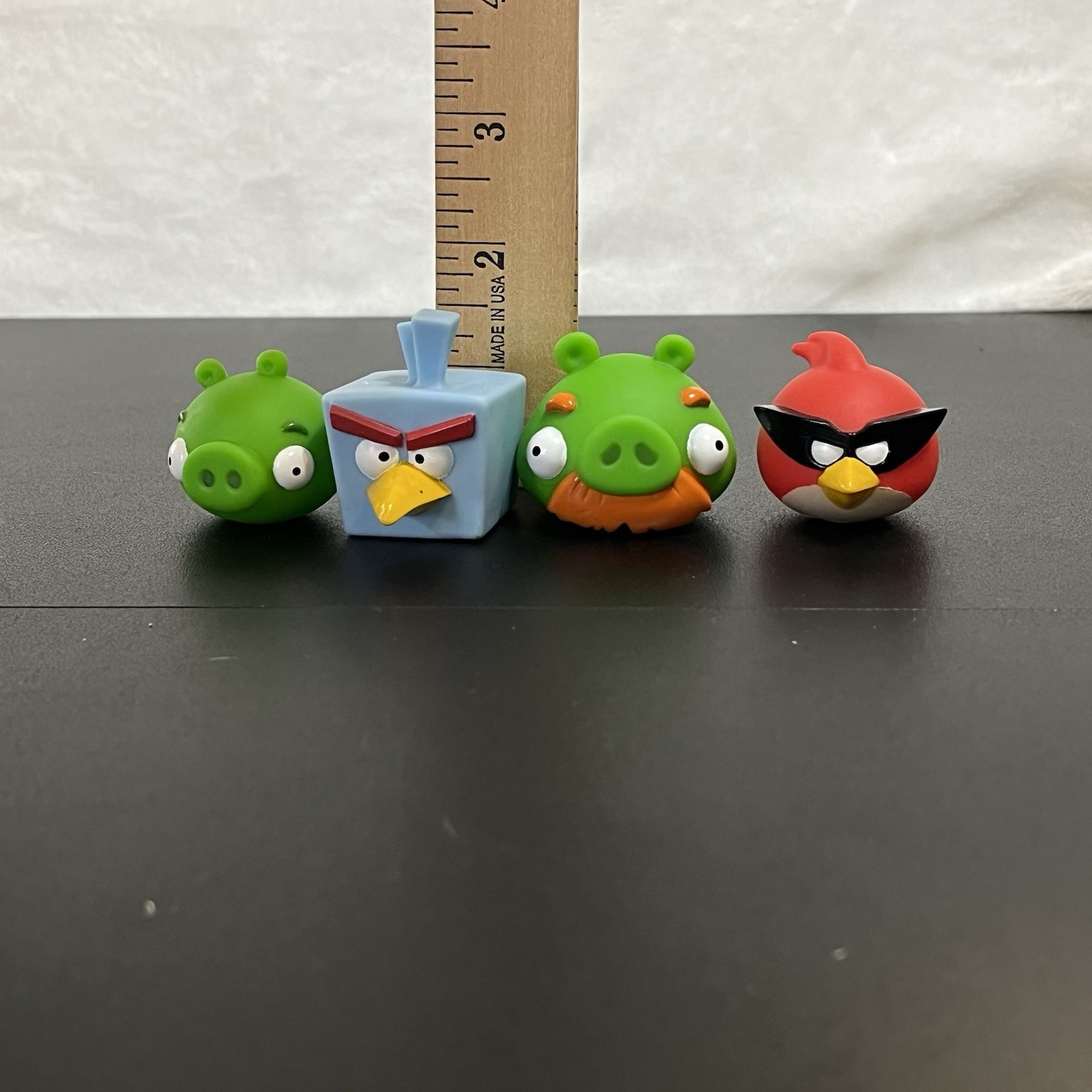 Angry Birds Mega Fling Game Green Pig Foreman Red Blue Birds Replacement Pieces