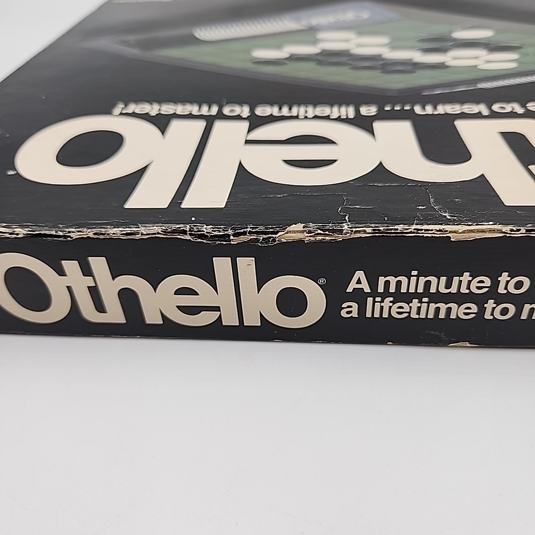Othello Board Game Pressman COMPLETE Instructions Vintage 1990 Classic Strategy