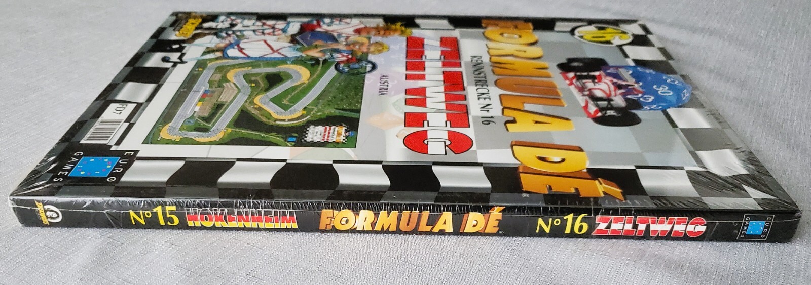 FD7 Formula Dé Circuits 15 & 16 Hokenheim Germany Zeltweg Austria EuroGames *NEW