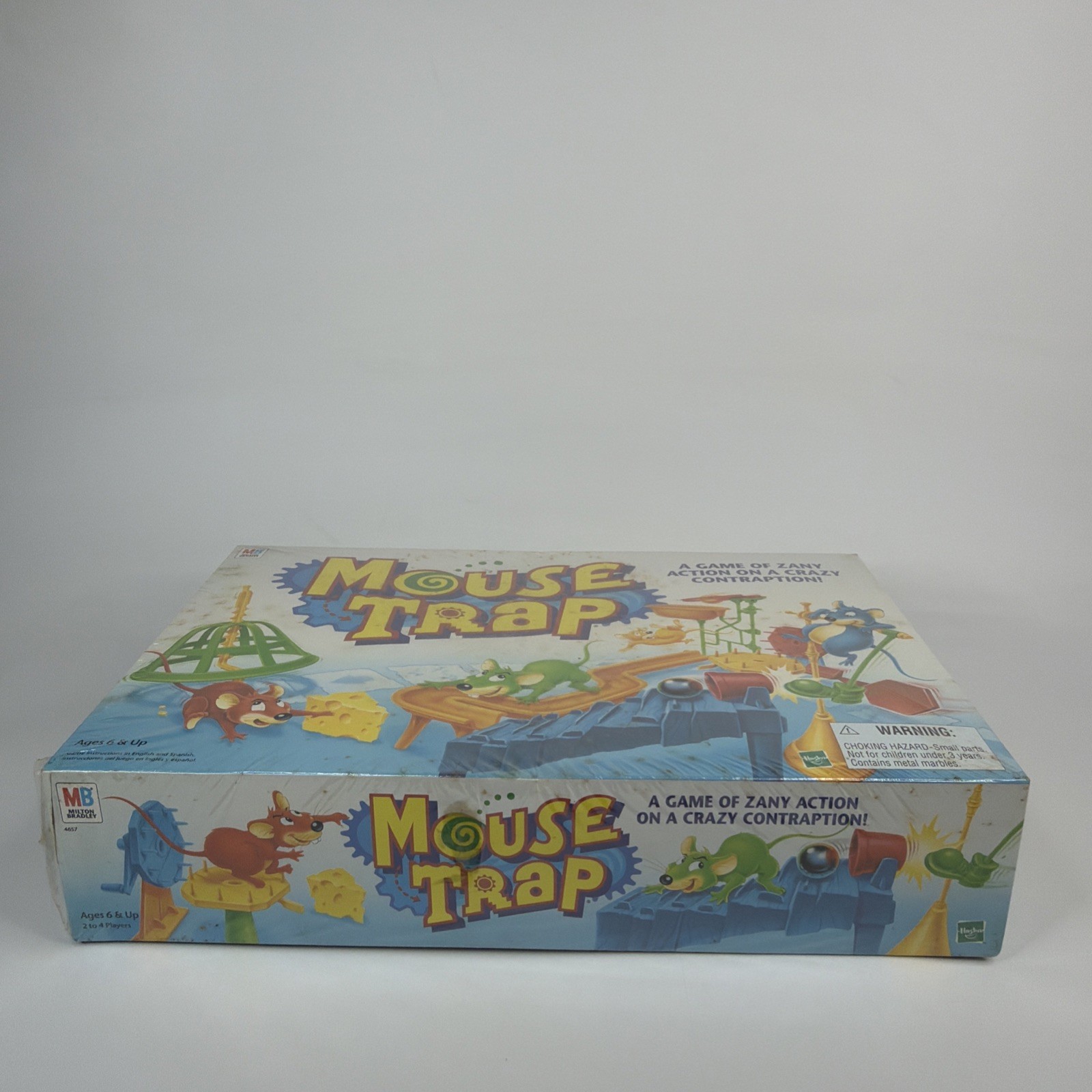 Vintage 1999 Mouse Trap Board Game 4657 Milton Bradley Hasbro New Sealed