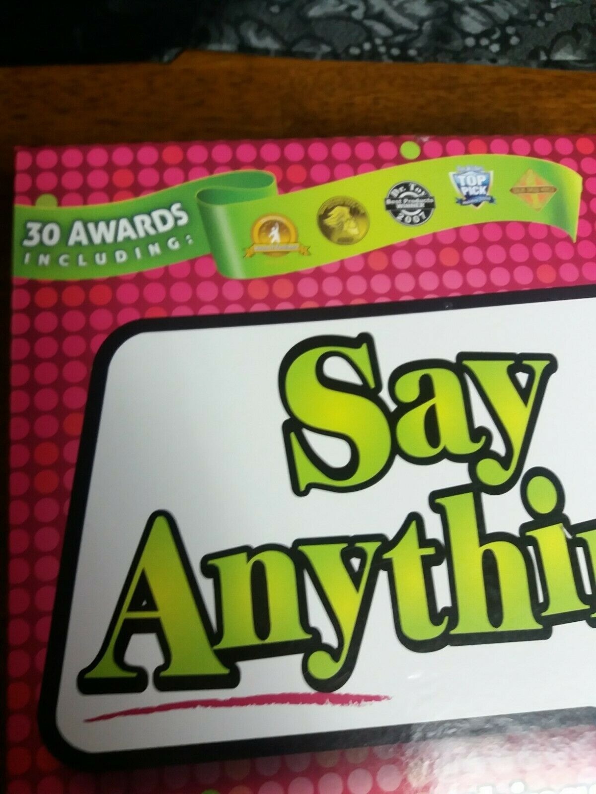Say Anything Board Game Teen Sleepover Party Fun NorthStar Games New Outrageous