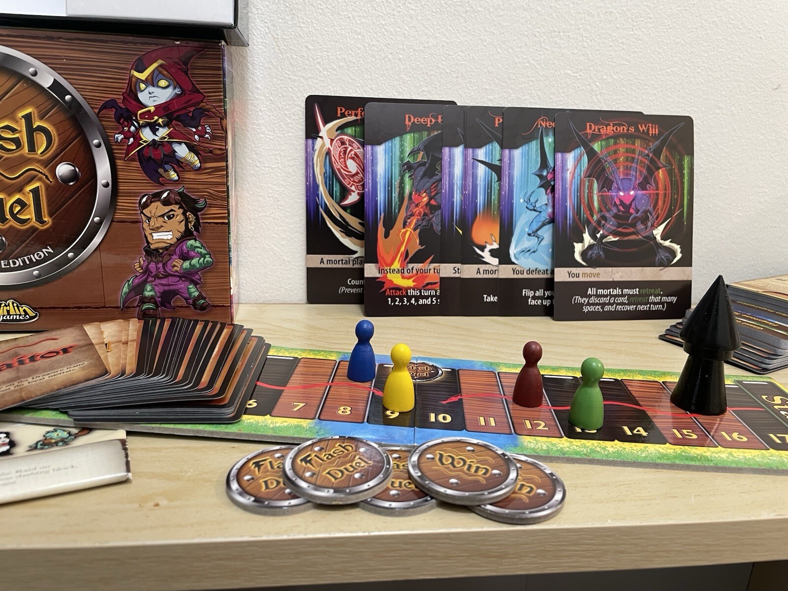 Flash Duel: Sirlin Games Card Game, Fantasy Strike/Yomi 2nd Edition 2010