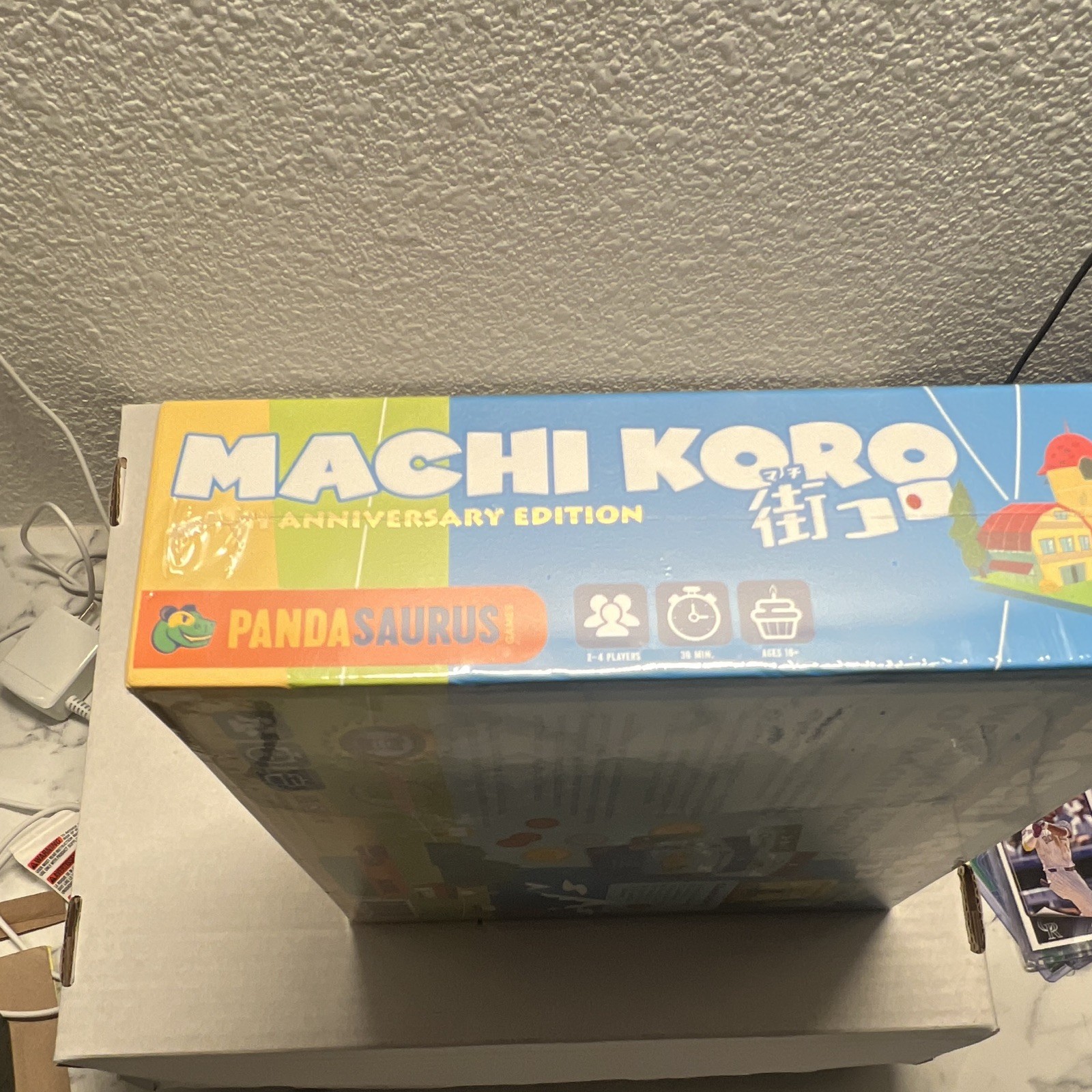Pandasaurus Games Machi Koro 5th Anniversary Edition City Building 2+P 10+