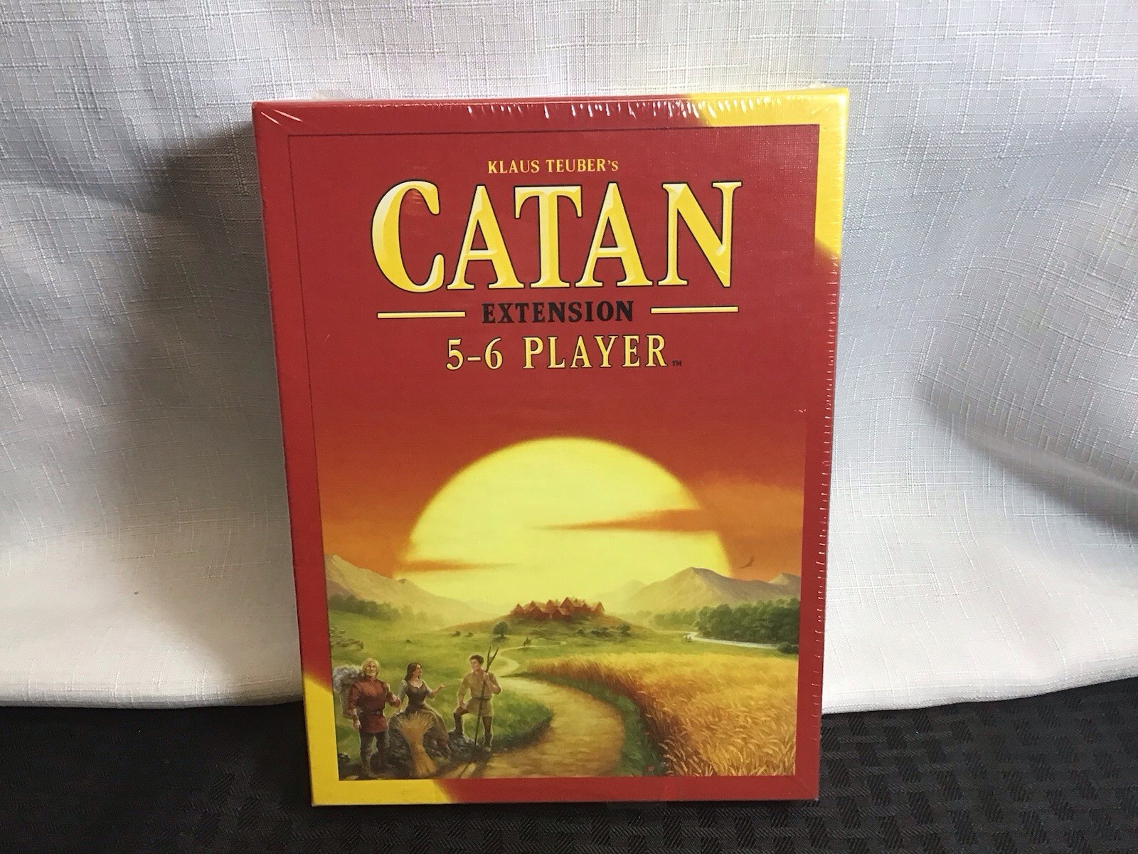 Catan Studio Catan Extension 5-6 Player Expansion Pack Board Game 2019 Ages 10+