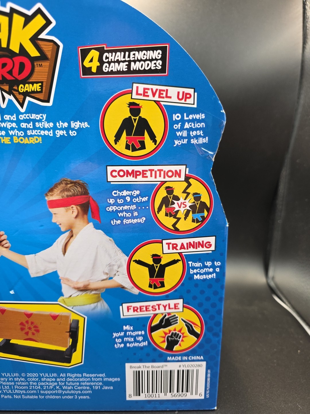 *NEW* YULU Break The Board Game Kids Toy 1-10 Players Games For Family