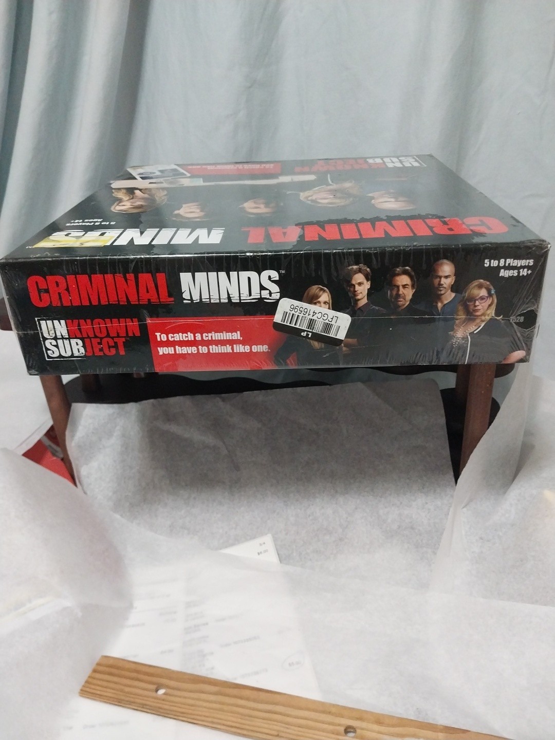 Criminal Minds Unknown Subject Board Game PlayMonster NEW SEALED 5-8 Players